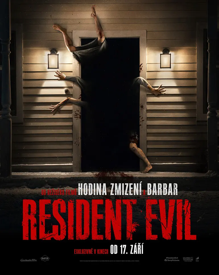 RESIDENT EVIL — Kulturní dům Josefa Suka, Sedlčany