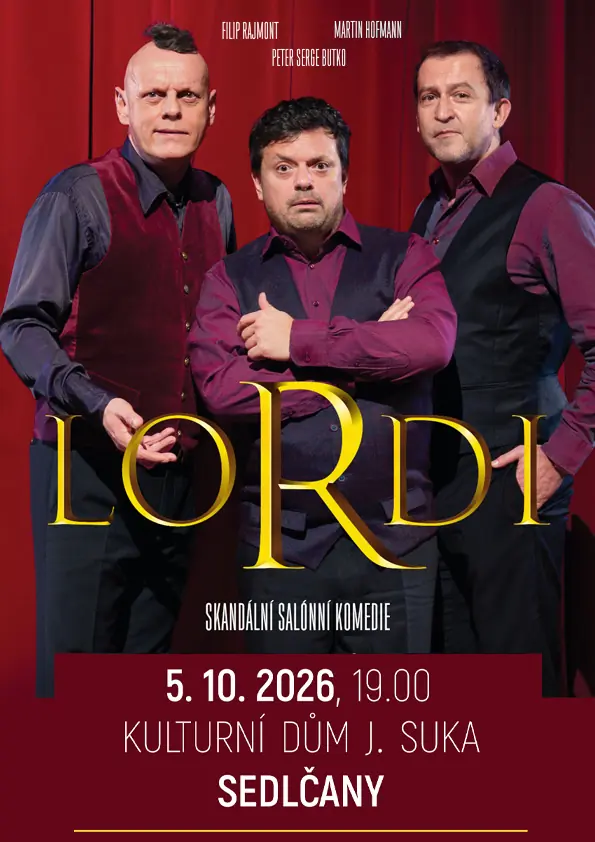 LORDI — Kulturní dům Josefa Suka, Седльчани