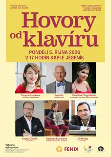 HOVORY OD KLAVÍRU