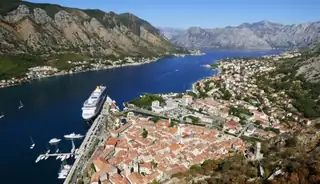 Am Meer in Montenegro