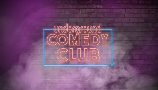 Stand-up с Underground Comedy Club — Divadlo Oskara Nedbala, Табор