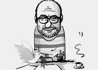 MIREK KEMEL: KARIKATUREN