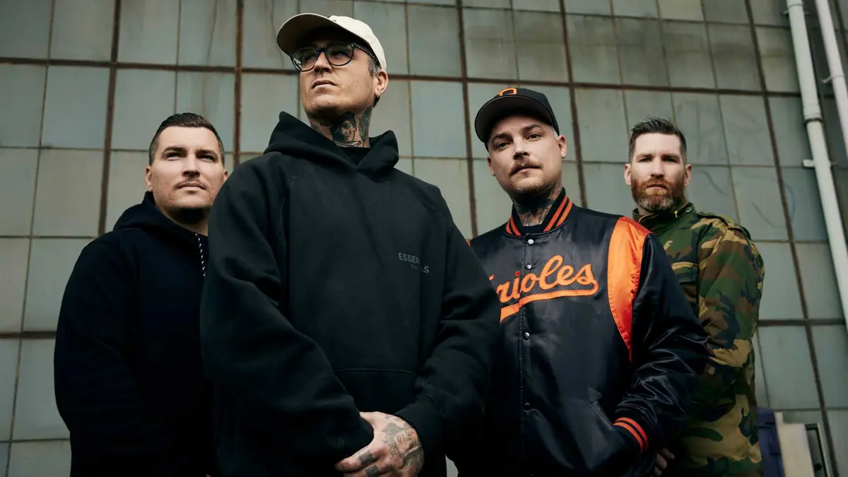 The Amity Affliction + Silent Planet + Varials + Orthodox — MeetFactory, Praha
