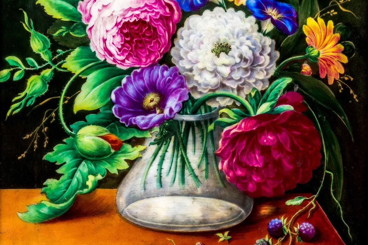 Historical Flower Arranging. Lecture and Workshop — Uměleckoprůmyslové museum v Praze, Prague