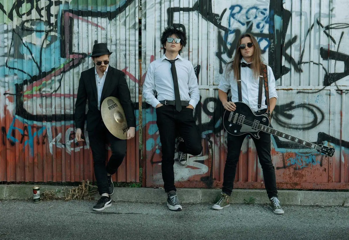 The Vintage Boyz + Plus 421 — Koľaj 22, Poprad