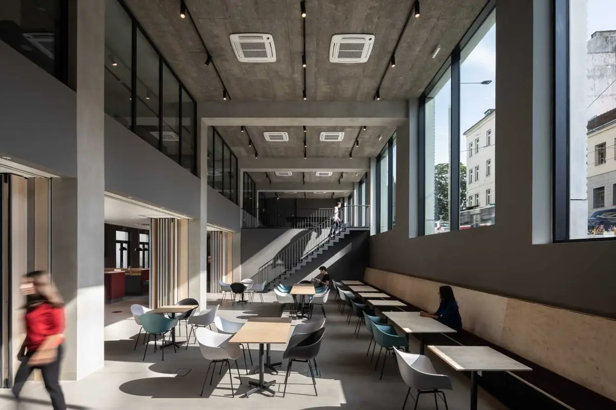 Den architektury: Praha – Student house Holešovice — The Fizz, Holešovice