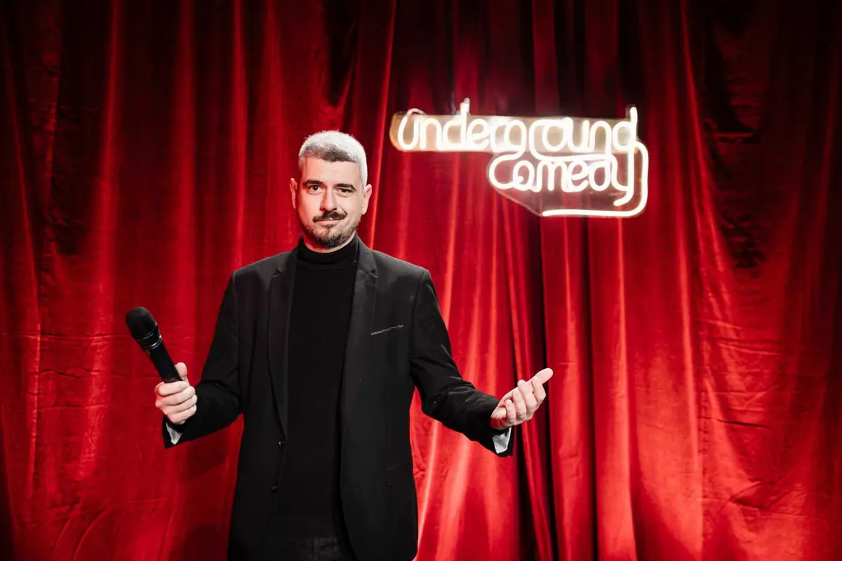 Undeground comedy na Kině — Hernička na Kině, Rajhrad