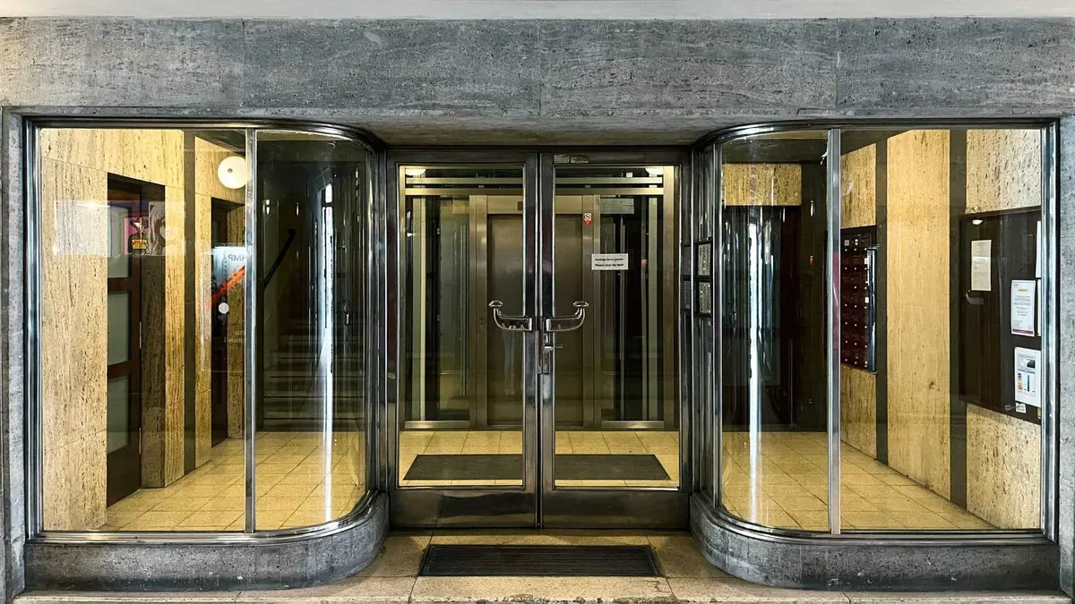Den Architektury: Praha – Fritz Lehmann: Architekt jiné moderny — Ministerstvo dopravy, Nové Město