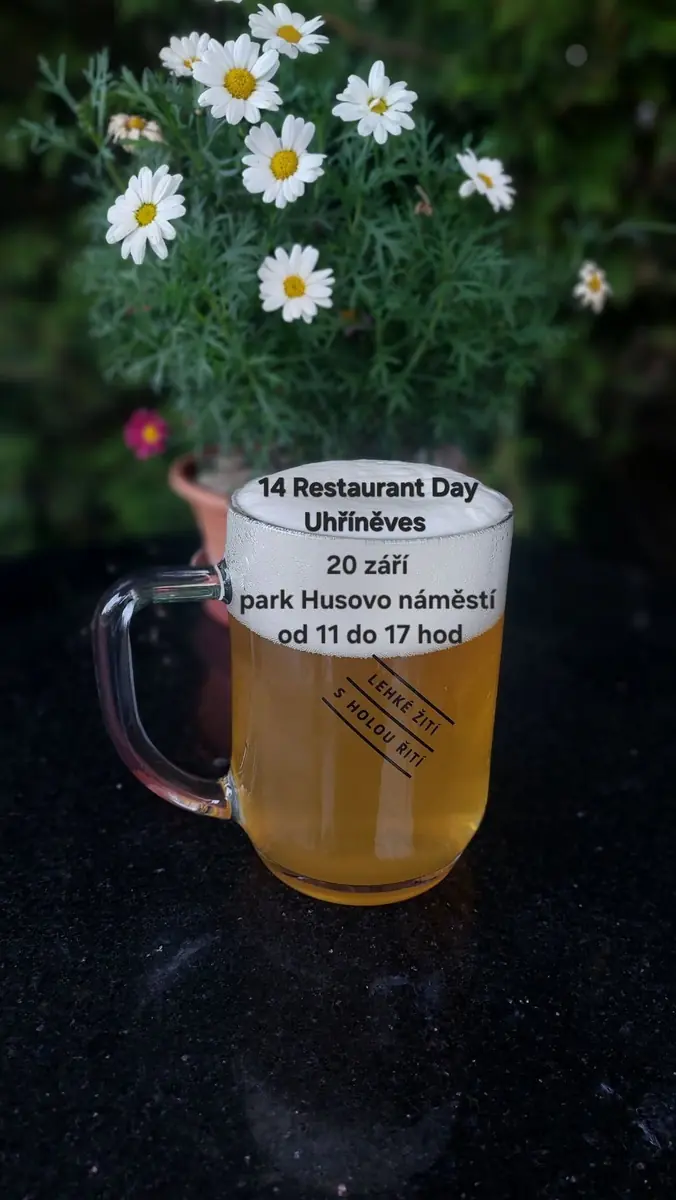 14. Restaurant Day Uhříněves — park u Husova náměstí, Prag