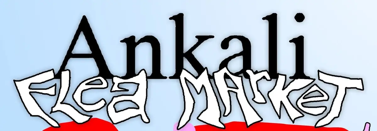 Ankali Flea Market — Planeta Za, Praha
