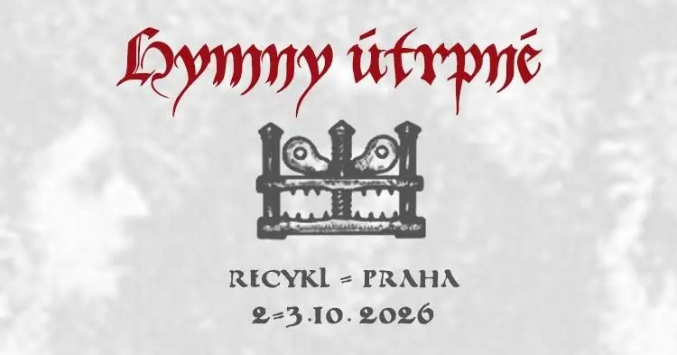 HYMNY ÚTRPNÉ, Opus 3 — Recykl Live Music Club, Praha