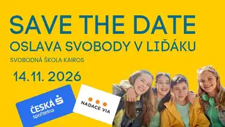 SAVE THE DATE - Feier der Freiheit im Liďák