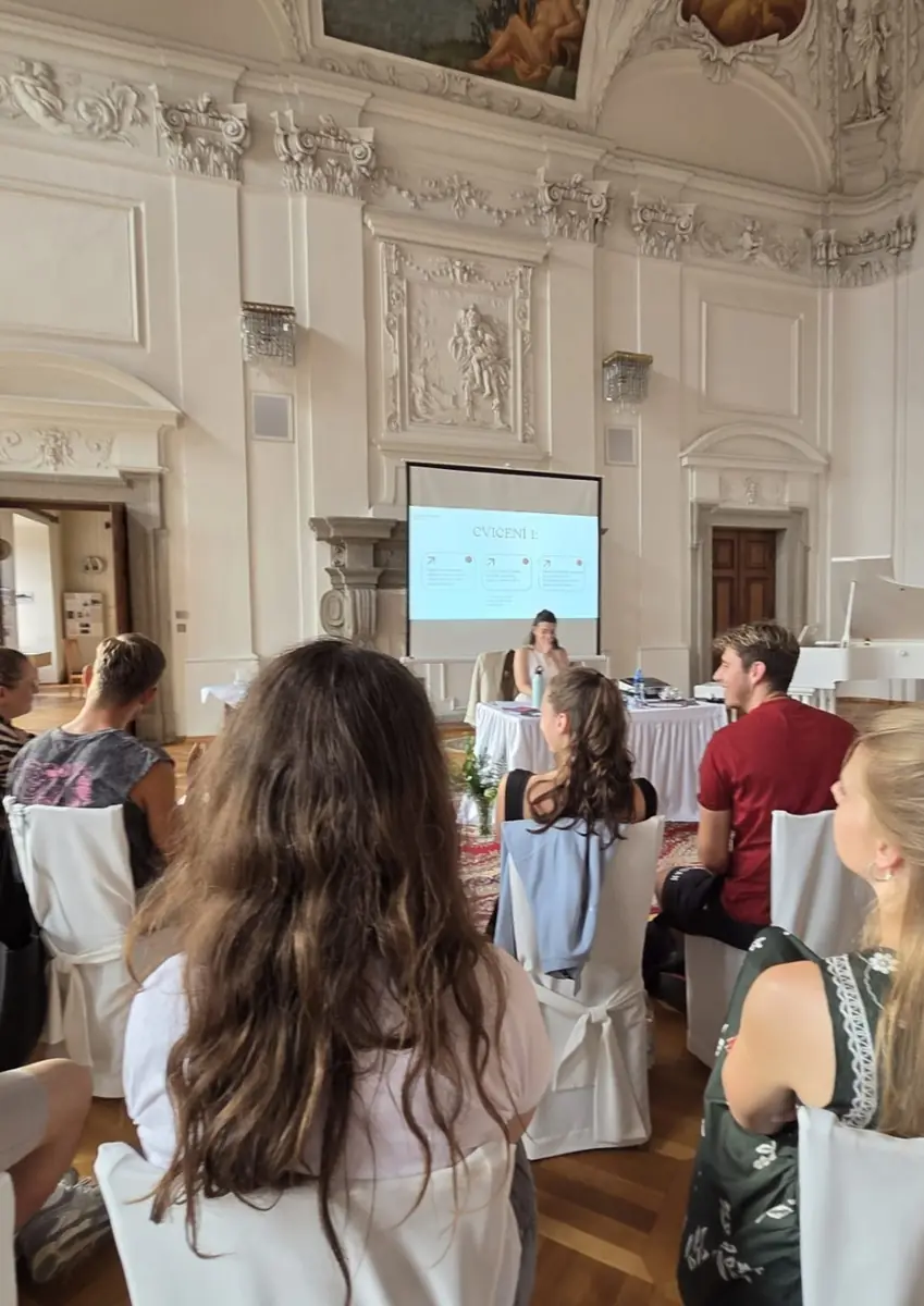 VoxLab v Praze — cowork Opero, Praha