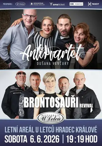 Antikvartet j.h. Brontosauři Revival