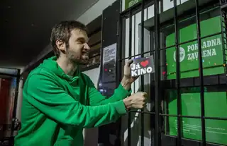 Kino geschlossen