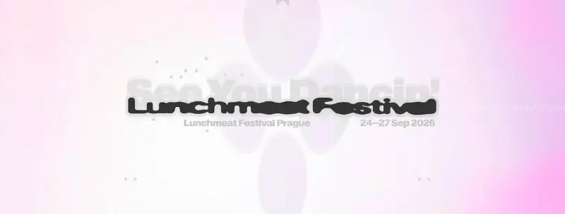 Lunchmeat Festival — Veletržní palác, Praha