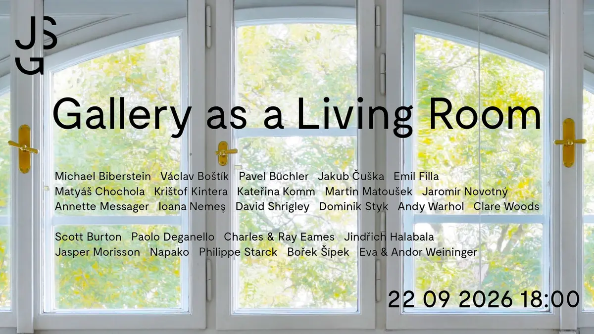 Gallery as a Living Room — Jiri Svestka Gallery, Praha