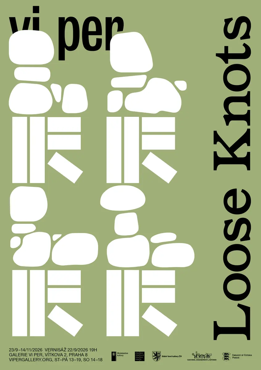LLRRLLRR – Loose Knots — Galerie VI PER, Praha