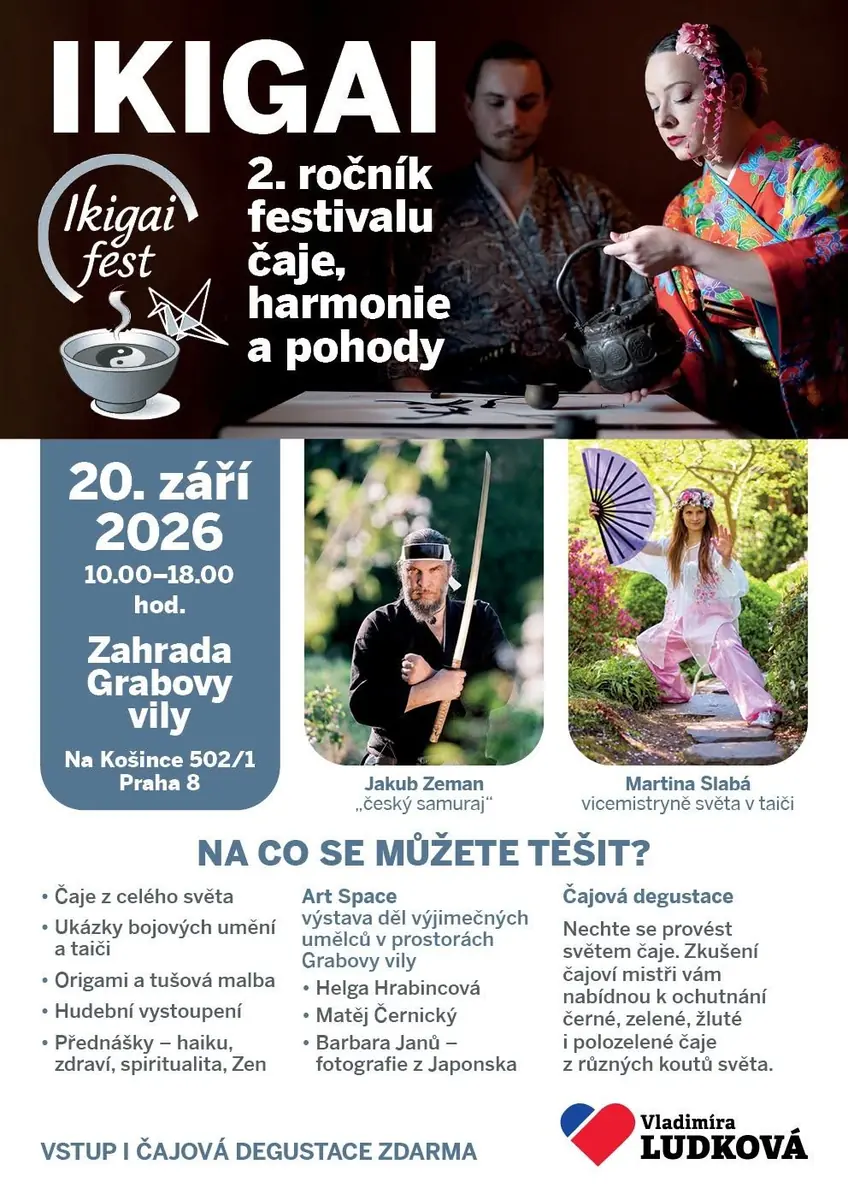 Ikigai fest — Praha 8, Prag
