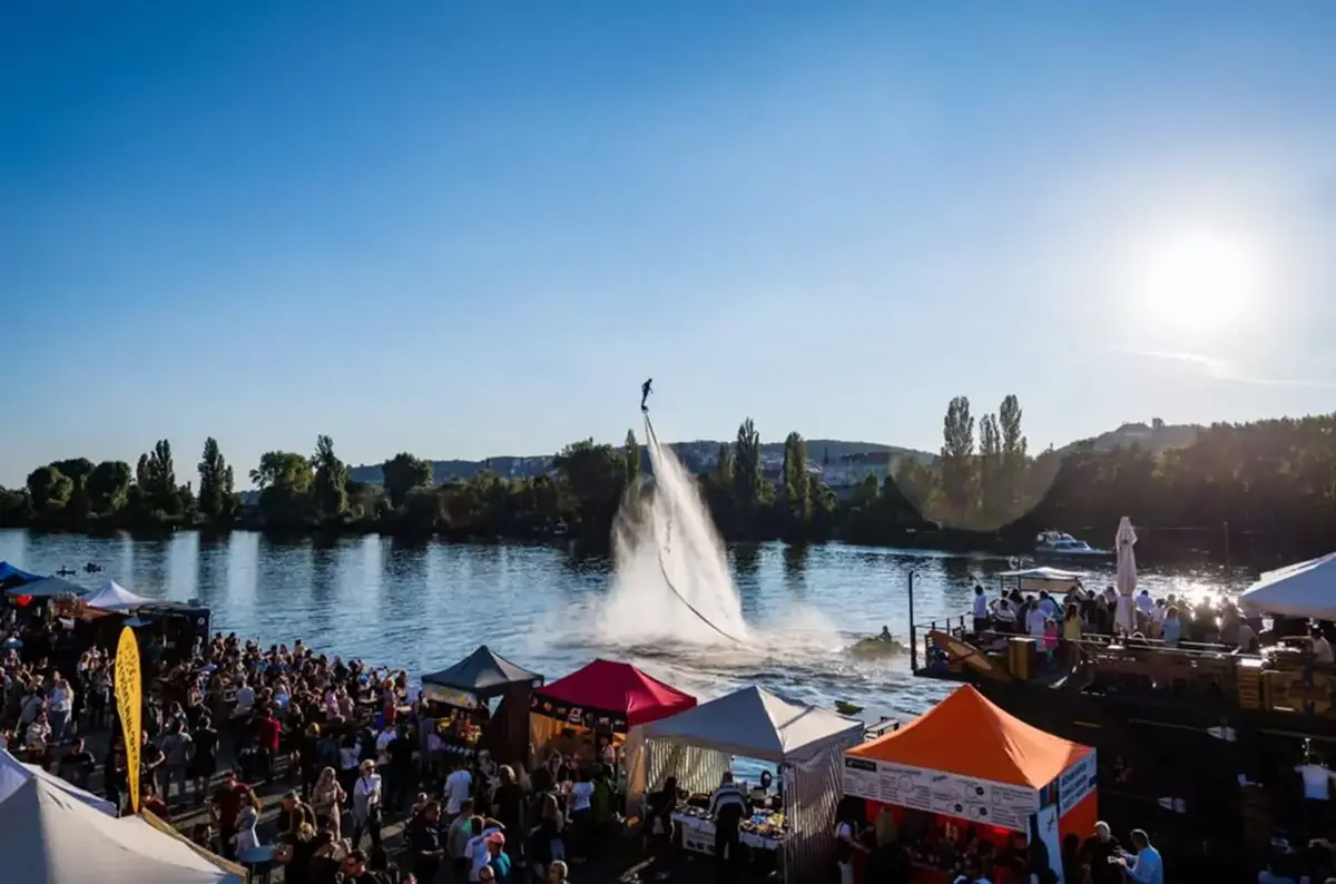 Festival jak víno – Vinobraní na Náplavce 2026 — Smíchovská náplavka, Praha