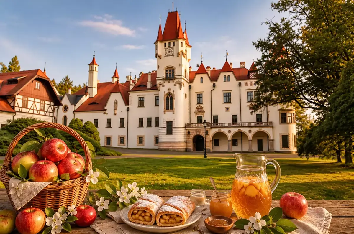 Slavnosti jablek a cideru na zámku Žinkovy 2026 — Zámek Žinkovy, Žinkovy