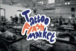 Tattoo Flash Market 2 - The Largest Tattoo Flash Day in the Czech Republic