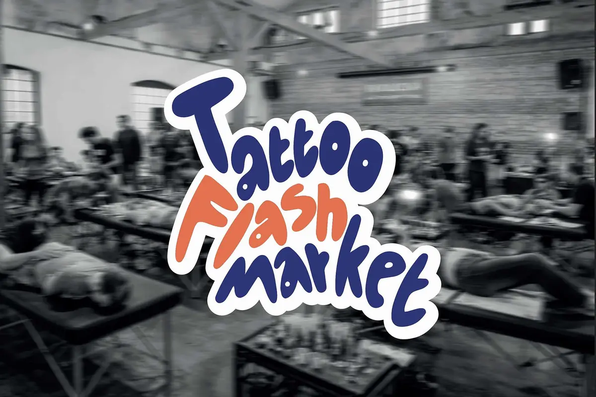 Tattoo Flash Market 2 - The Largest Tattoo Flash Day in the Czech Republic — Holešovická Market, Prague