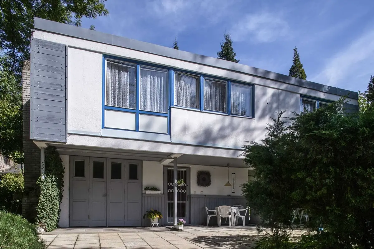 Den Architektury: Liberec – Dům Karla Hubáčka: Prefabrikace rodinného bydlení — Dům Karla Hubáčka, Liberec XV-Starý Harcov