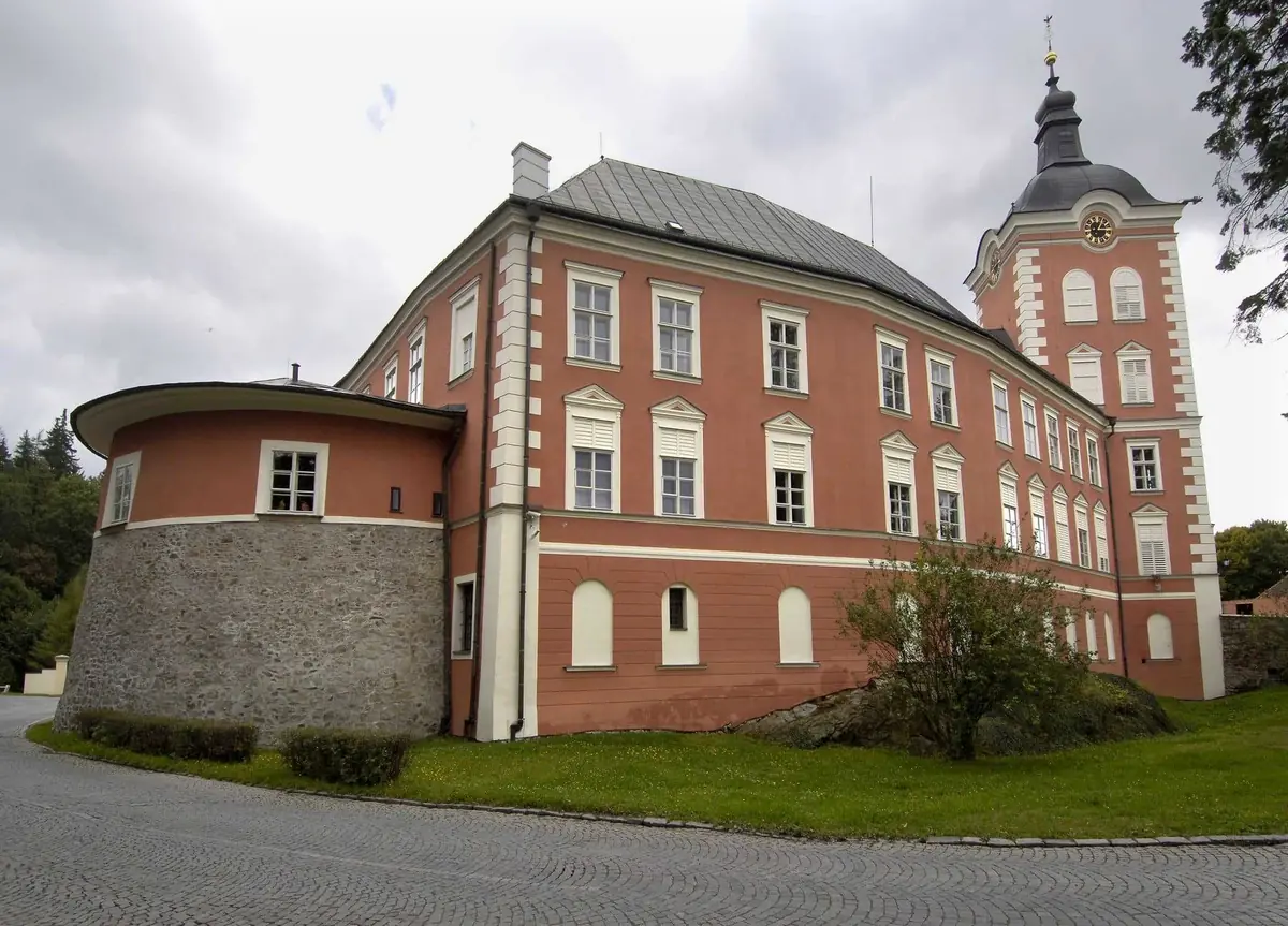 Architekturtag: Kamenice nad Lipou - Schloss — Zámek Kamenice nad Lipou, Kamenice nad Lipou