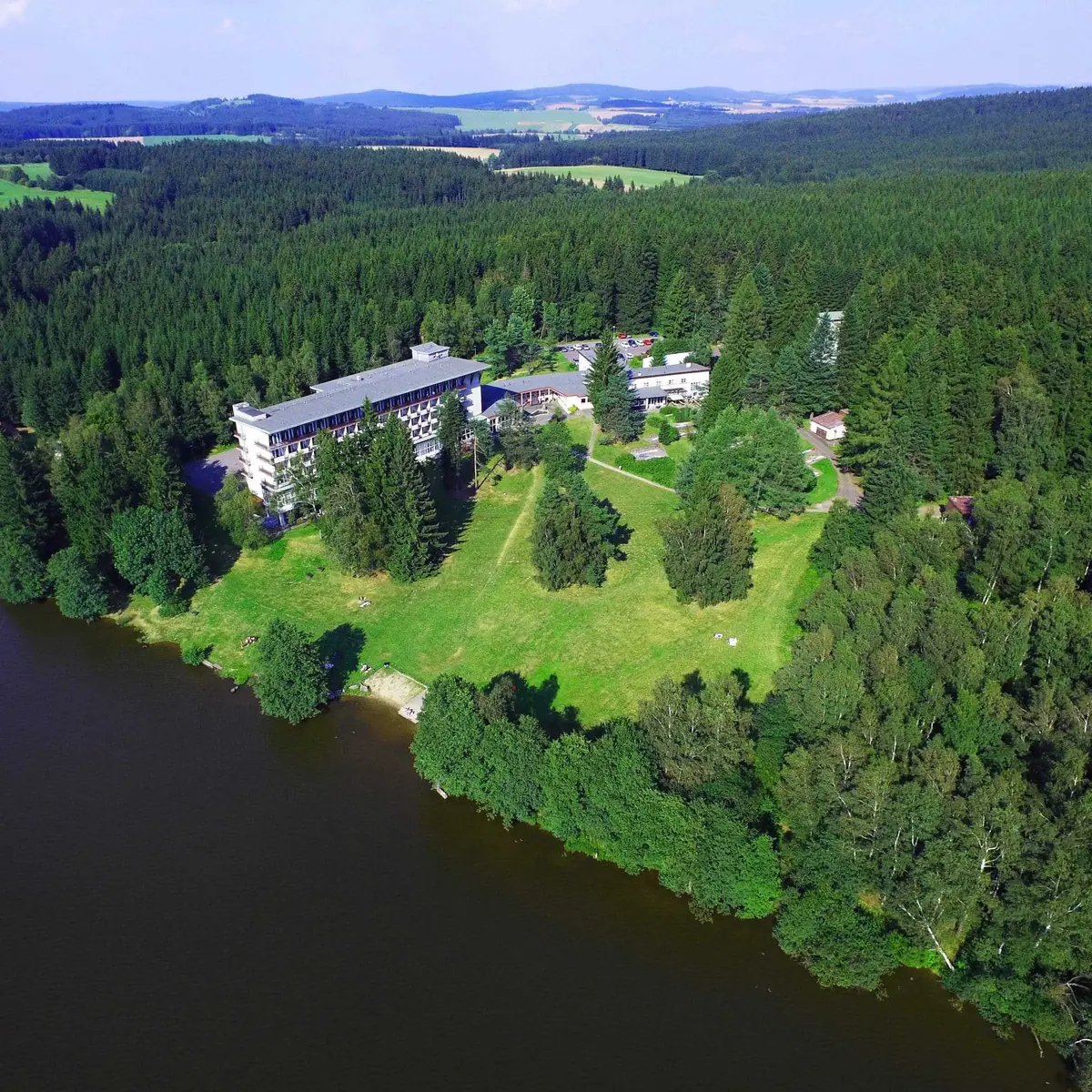 Architecture Day: Fryšava pod Žákovou horou - Medlov Views — Hotel Medlov, Fryšava pod Žákovou horou