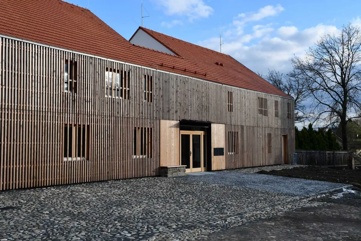 Den Architektury: Opava – Holasovice: Komunitní dům seniorů — Komunitní dům seniorů, Opava