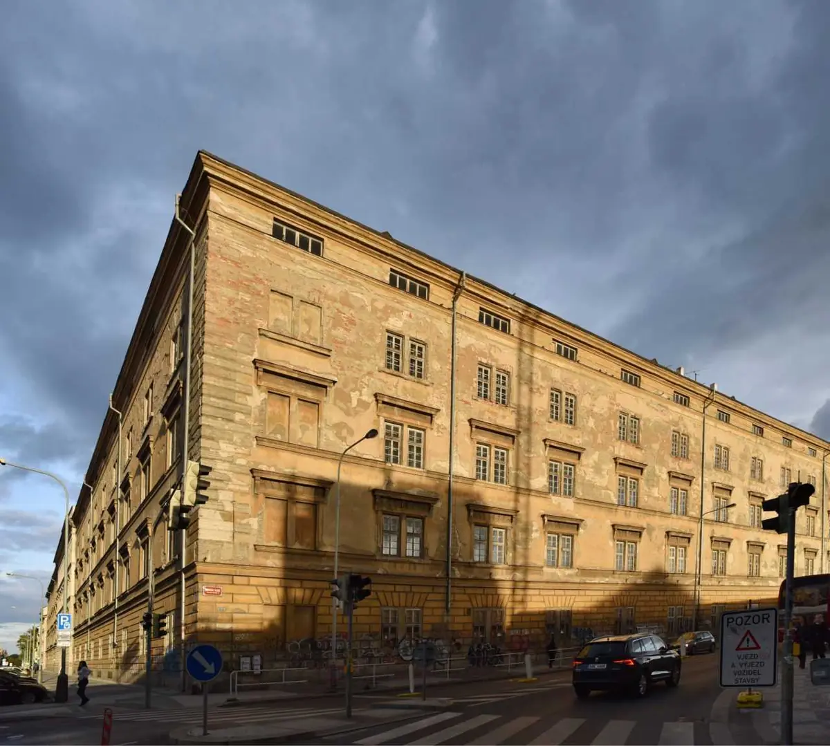 Den Architektury: Praha – Kasárna Karlín — Křižíkova 20/12, Praha