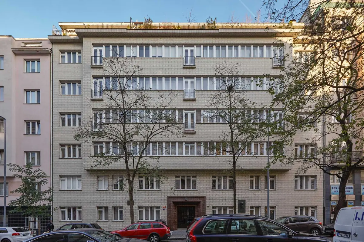 Den Architektury: Praha – Žižkovské nájemní domy ve 20. stol. — Baranova 1901/4, Praha