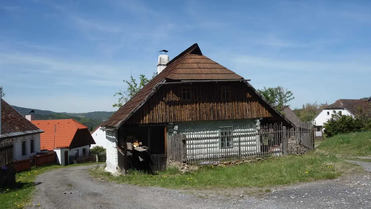 Den Architektury: Strašín – U Rathauskejch: Jak se žilo kdysi na venkově — Strašín 29, Strašín