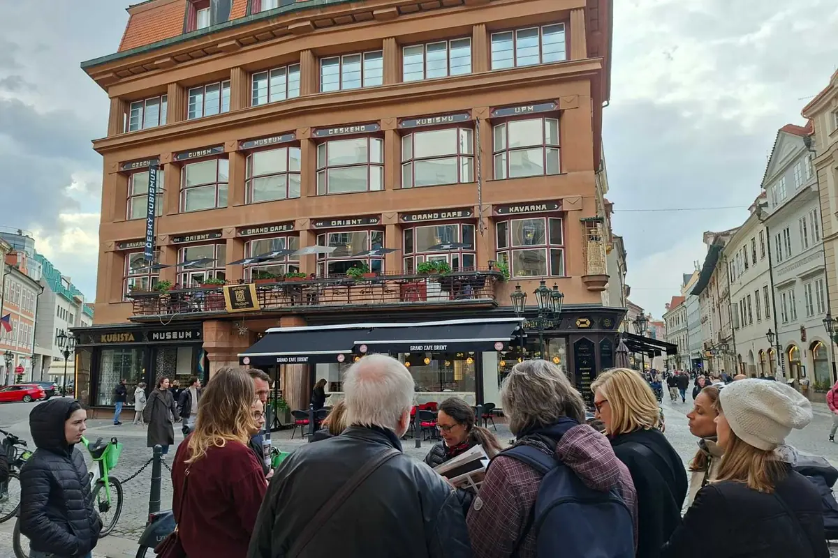 Den Architektury: Praha – Dům U Černé Matky Boží — Dům U Černé Matky Boží, Praha