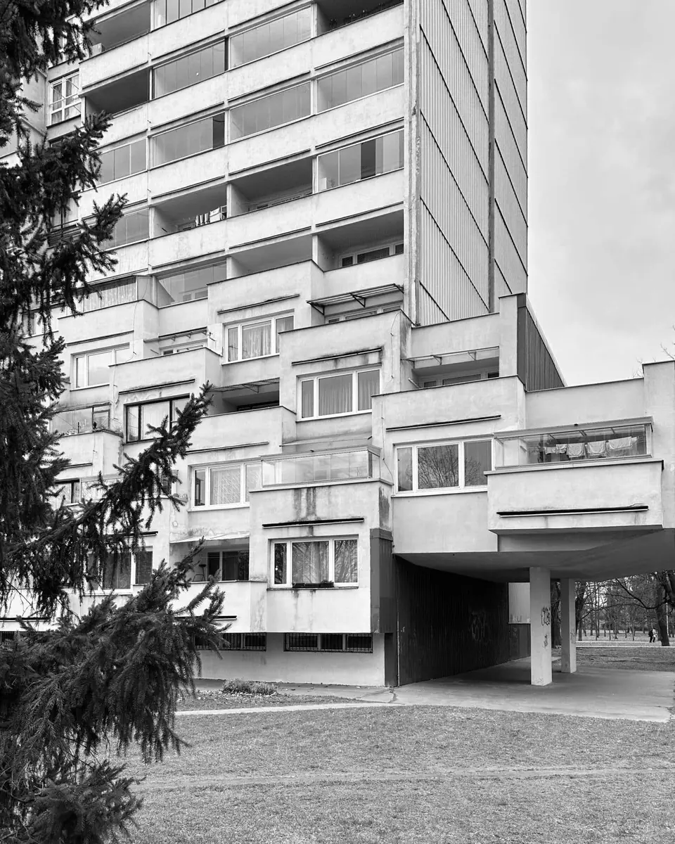 Den Architektury: Praha – Elegantní sídliště Ďáblice — KD Ládví, Praha