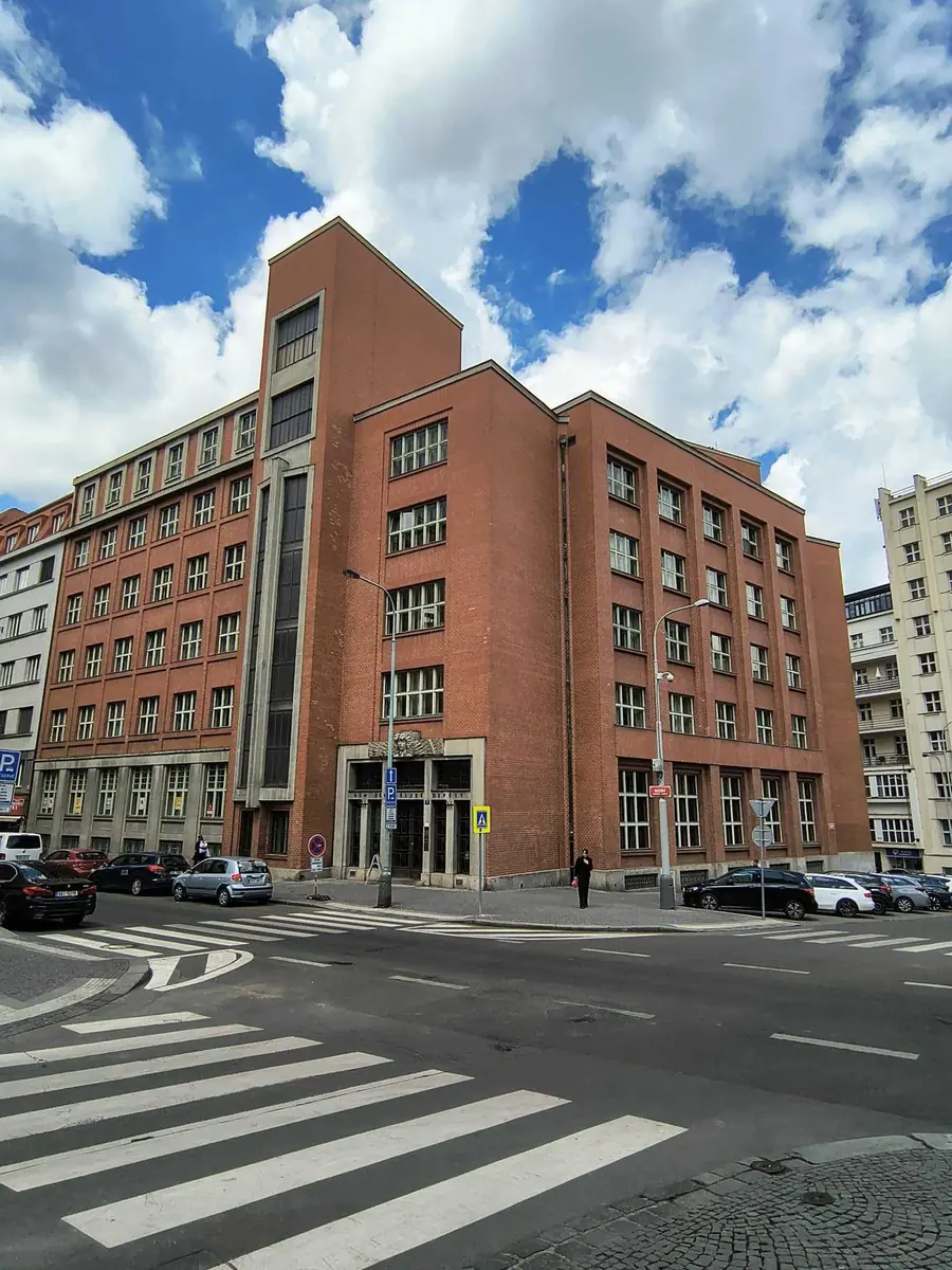 Den Architektury: Praha – Dům zemědělské osvěty – 100 let — Dům zemědělské osvěty, Praha