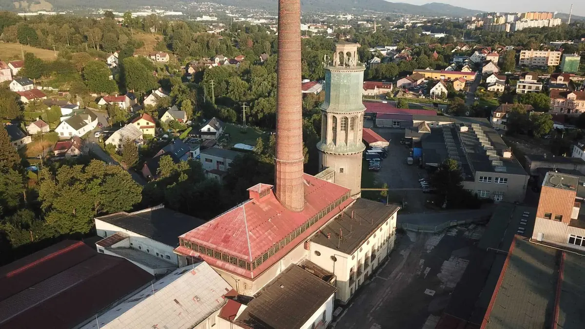 Den Architektury: Vratislavice nad Nisou – Energetické centrum: Zauhlovací věž a kotelna — Zauhlovačka, Vratislavice nad Nisou