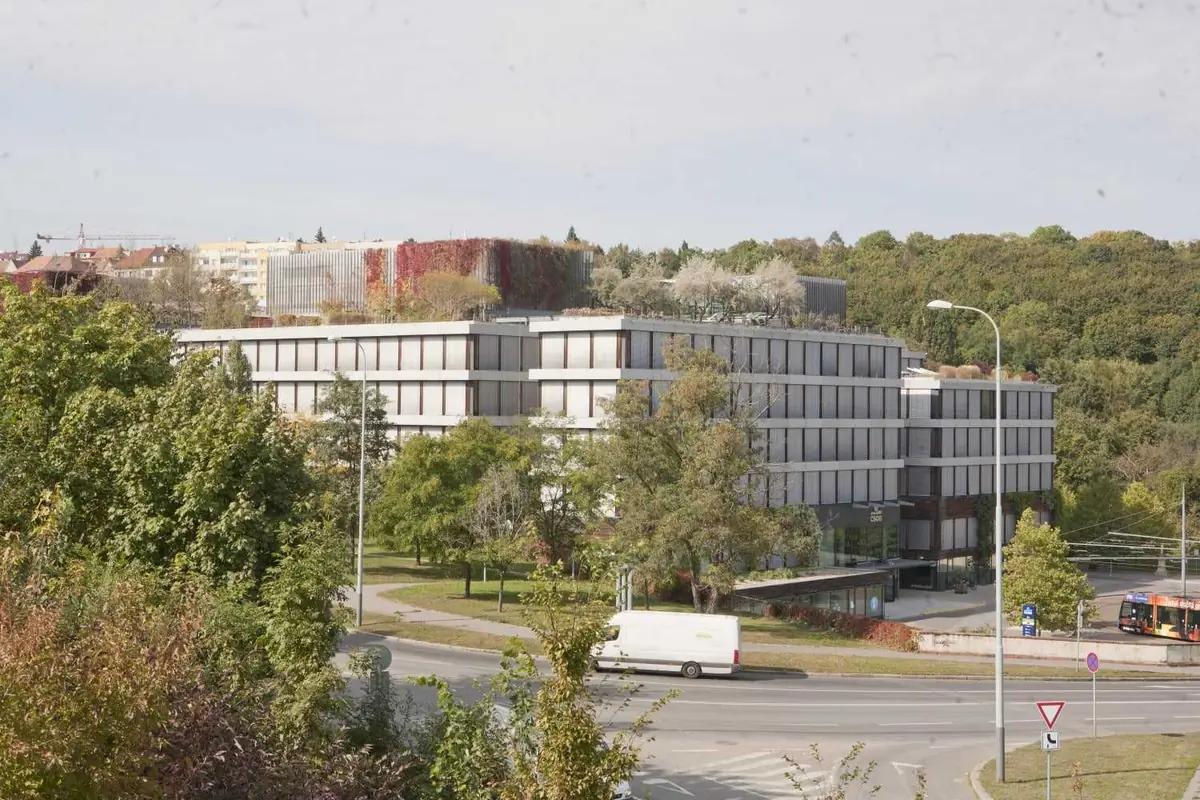 Den Architektury: Praha – ČSOB NHQ — Kampus ČSOB – SHQ, Praha