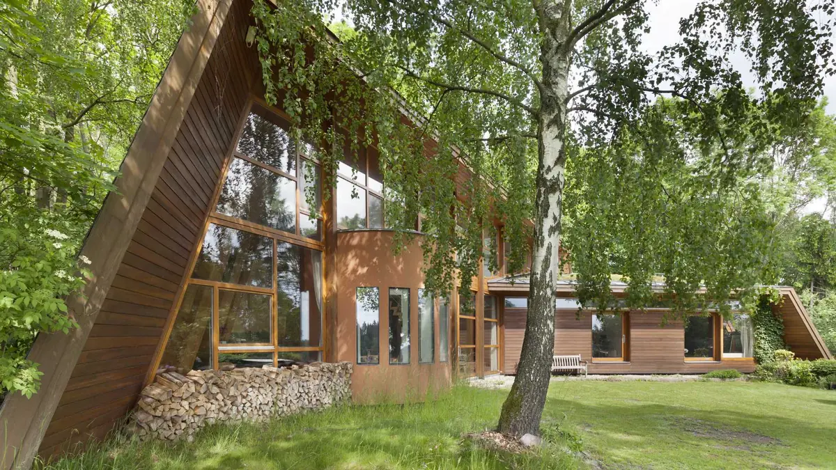 Den Architektury: Zdislava – Vila pod Ještědem — Zdislava 217, Zdislava