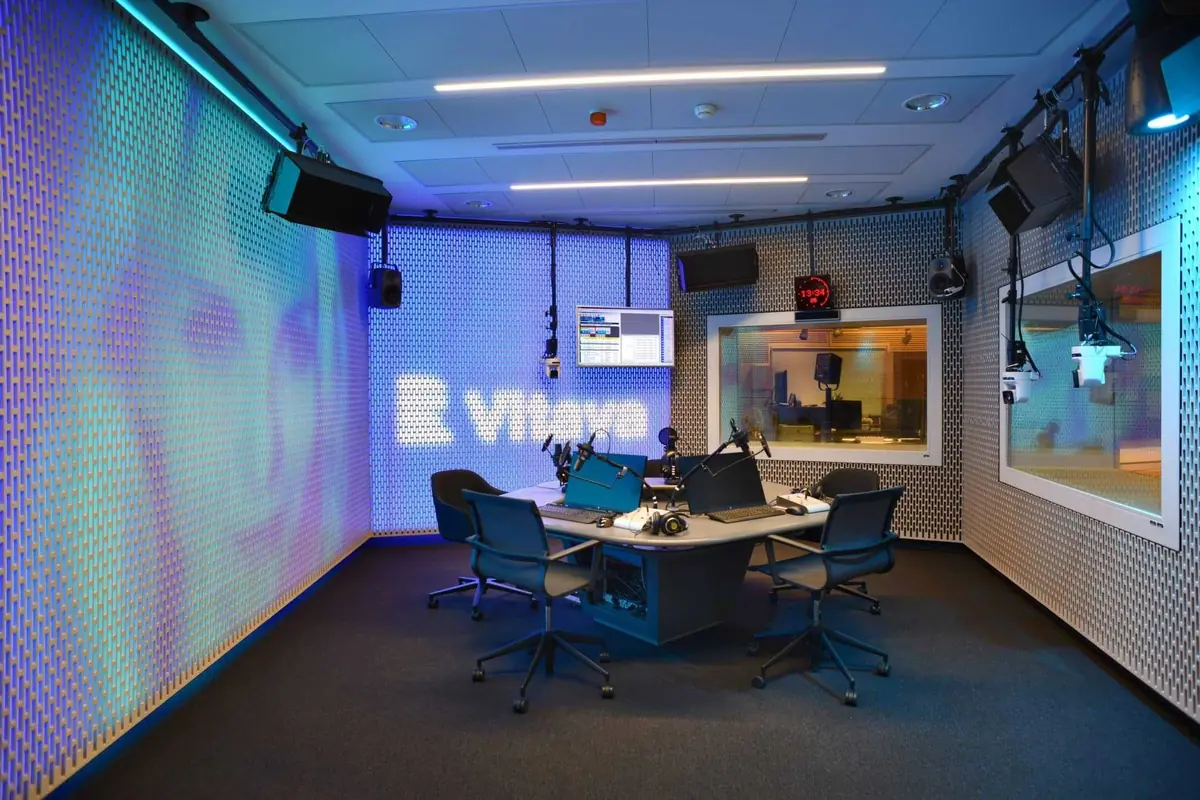 Den Architektury: Praha – Multimediální studio ČRo Vltava — Římská 13, Praha