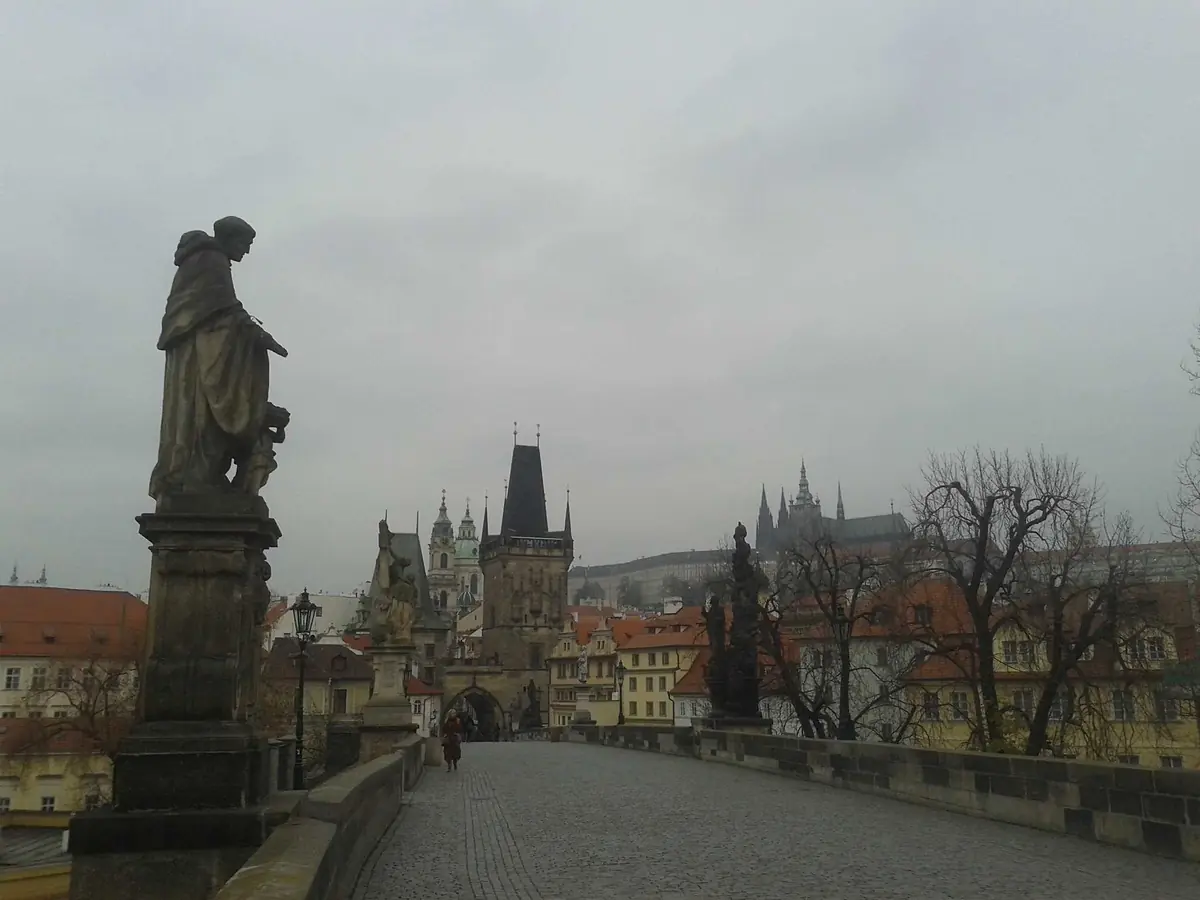 Charles Bridge — Křižovnické náměstí, Prague