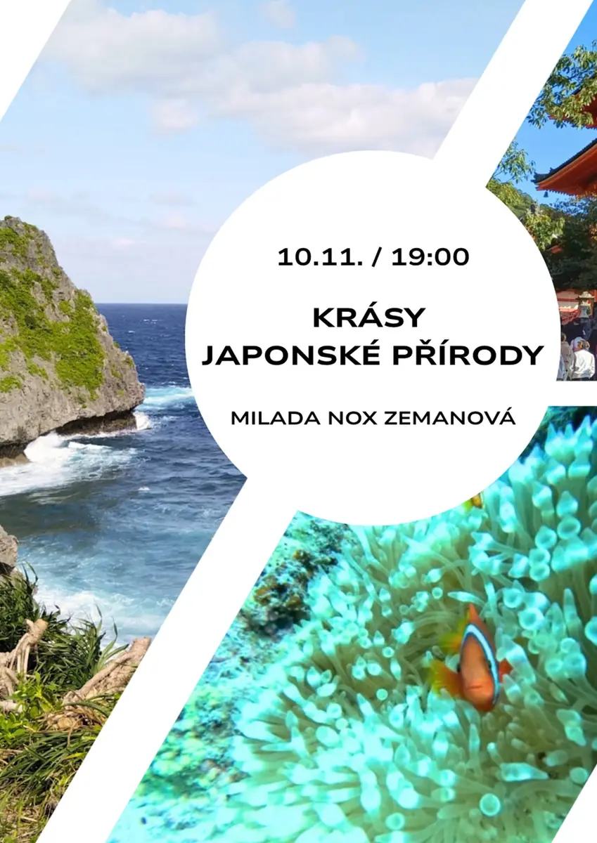 Krásy japonské přírody — Klub cestovatelů, Brno
