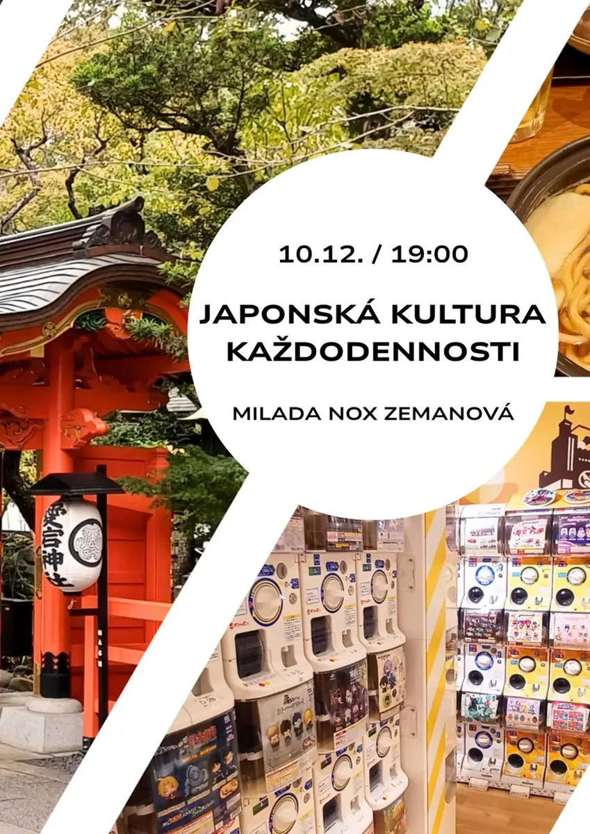 Japonská kultura každodennosti — Klub cestovatelů, Brno