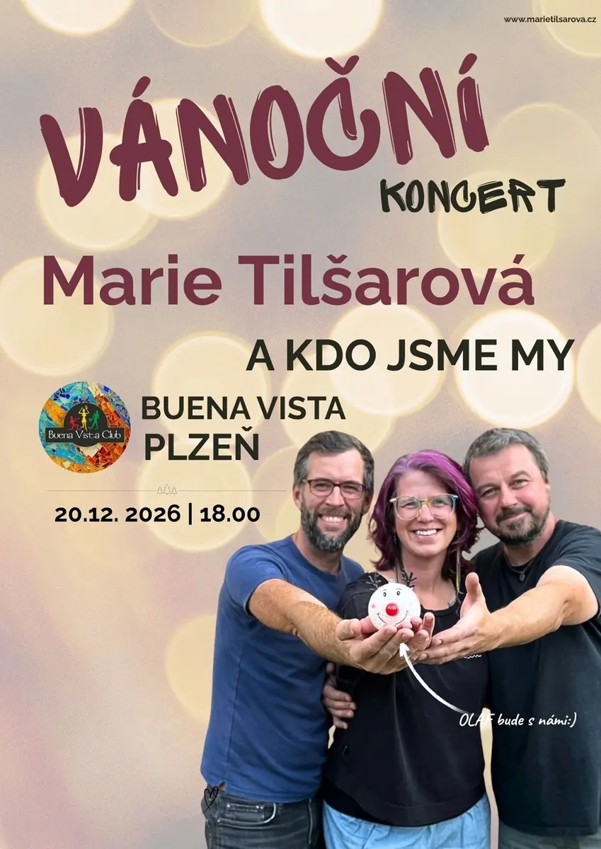 Vánoční Tilšarka v Plzni — Buena Vista, Plzeň