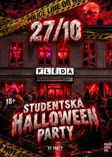Studentská Halloween Party