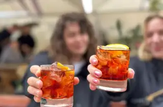 Negroni Week v Holešovické tržnici