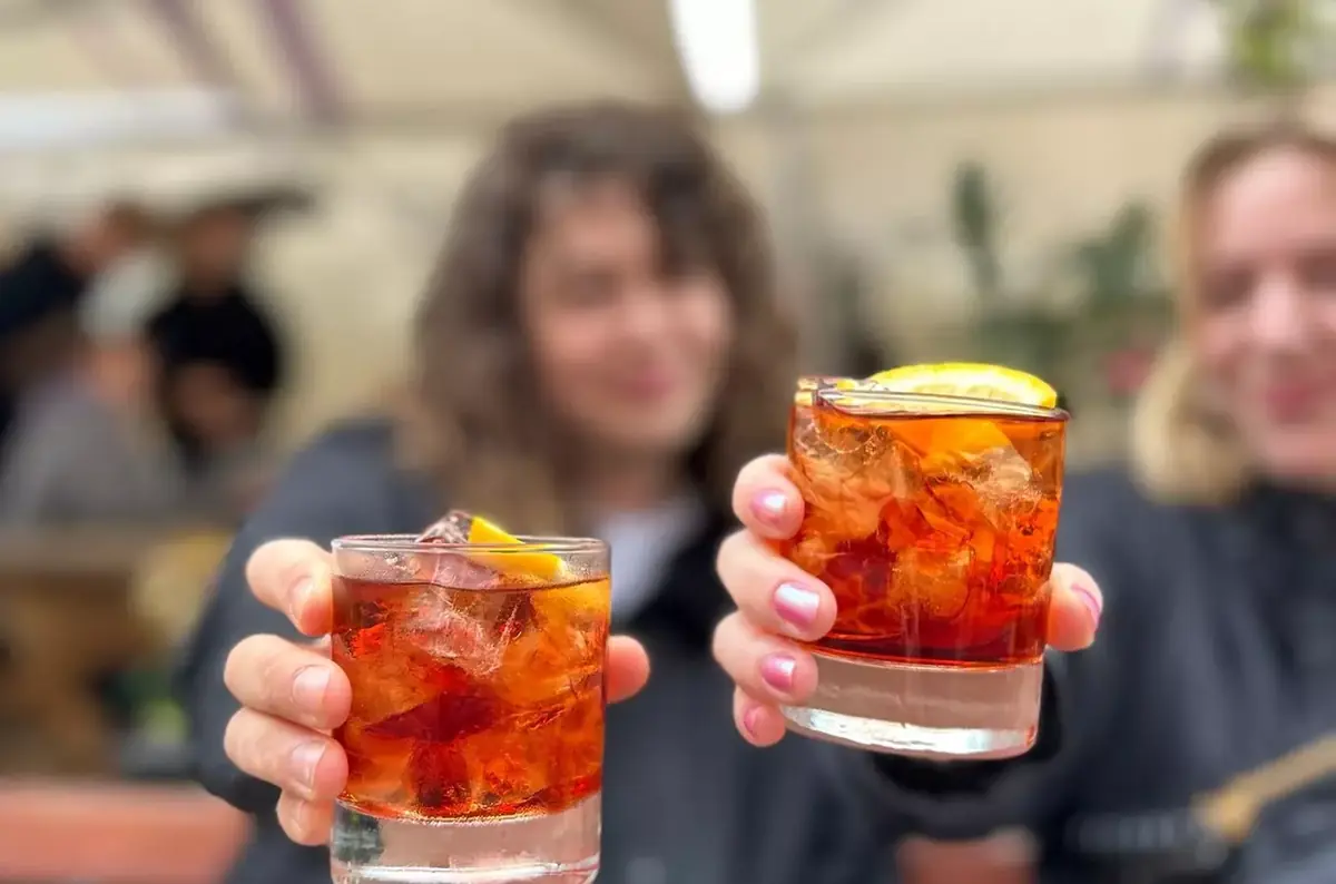 Negroni Week v Holešovické tržnici — Holešovická tržnice, Praha