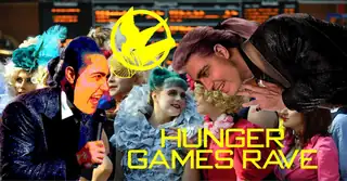 Hunger Games Rave