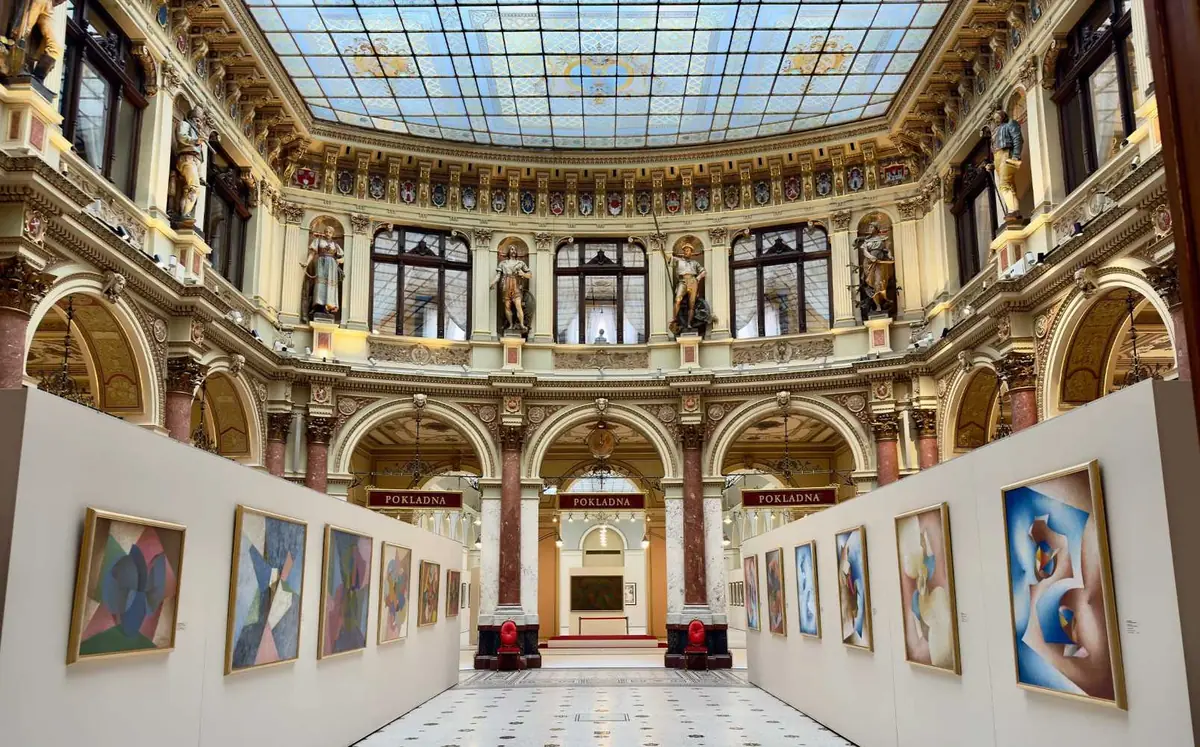 Vernisáž výstav v Art Palace Prague — Art Palace Prague, Praha